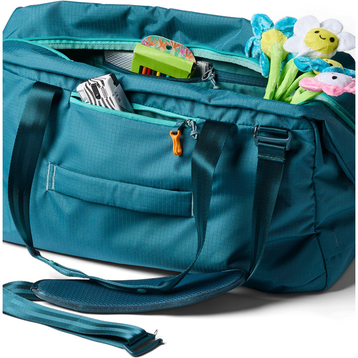 Cotopaxi Viaje 45L Travel Duffel Bag Blue Spruce