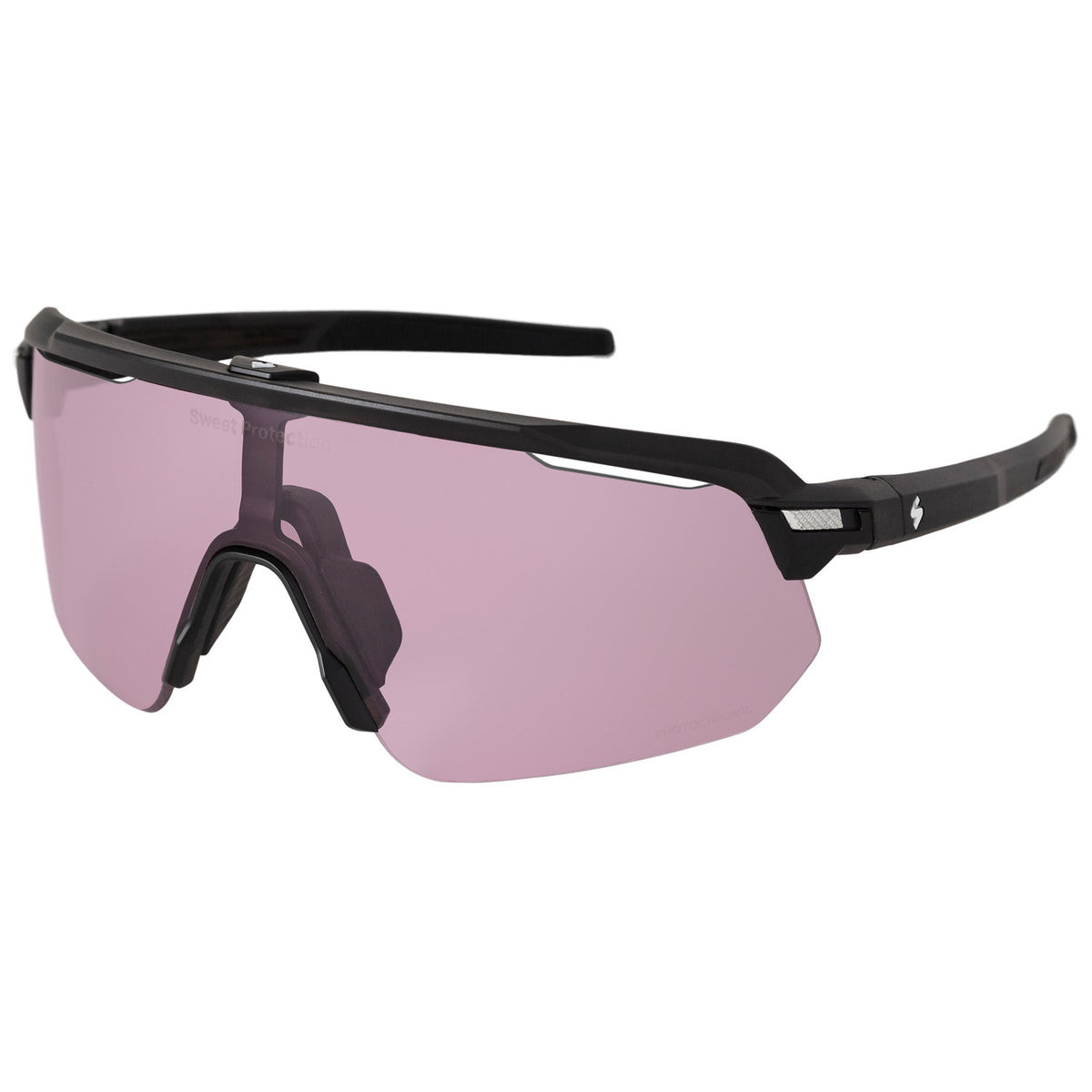 Sweet Protection Shinobi RIG Photochromic Sunglasses Matte Crystal Black/RIG Photochromic