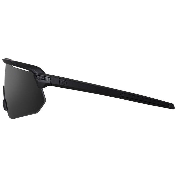 Sweet Protection Shinobi Polarized Sunglasses Matte Black/Obsidian Black Polarized