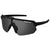 Sweet Protection Shinobi Polarized Sunglasses Matte Black/Obsidian Black Polarized