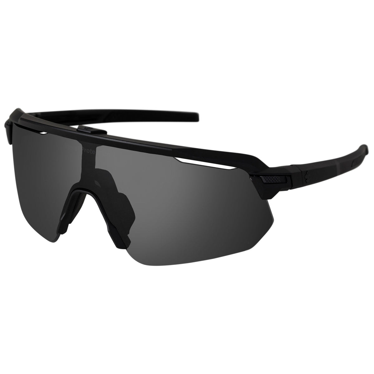 Sweet Protection Shinobi Polarized Sunglasses Matte Black/Obsidian Black Polarized