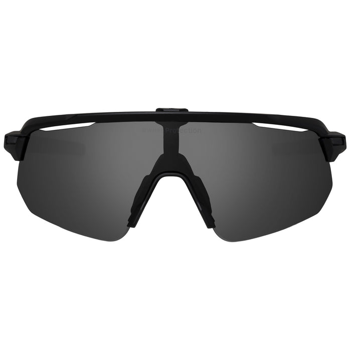 Sweet Protection Shinobi Polarized Sunglasses Matte Black/Obsidian Black Polarized