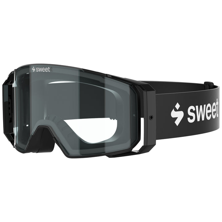 Sweet Protection Deckard MTB Goggles Matte Crystal Black/Black/Clear MTB