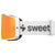 Sweet Protection Deckard MTB RIG Reflect Goggles Satin White/White/RIG Topaz