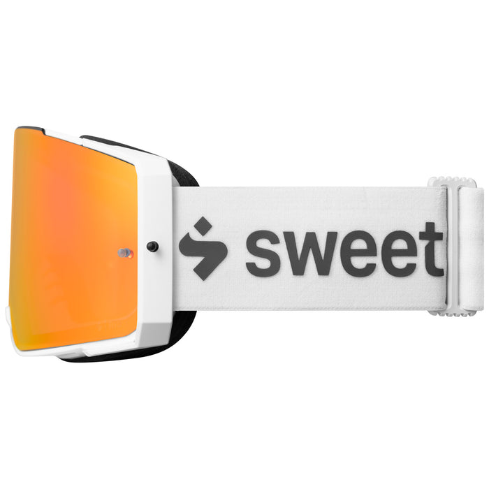 Sweet Protection Deckard MTB RIG Reflect Goggles Satin White/White/RIG Topaz