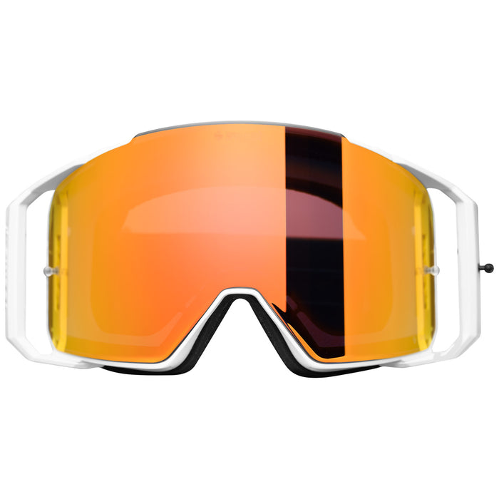 Sweet Protection Deckard MTB RIG Reflect Goggles Satin White/White/RIG Topaz