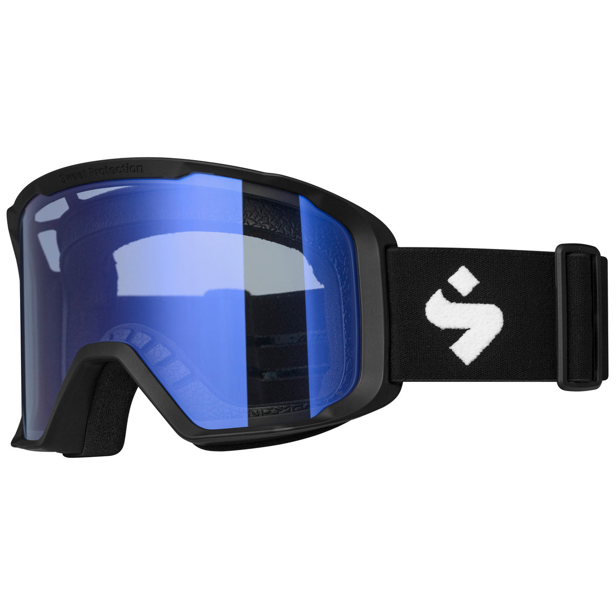 Sweet Protection Durden MTB Goggles Matte Black/Black/Clear MTB