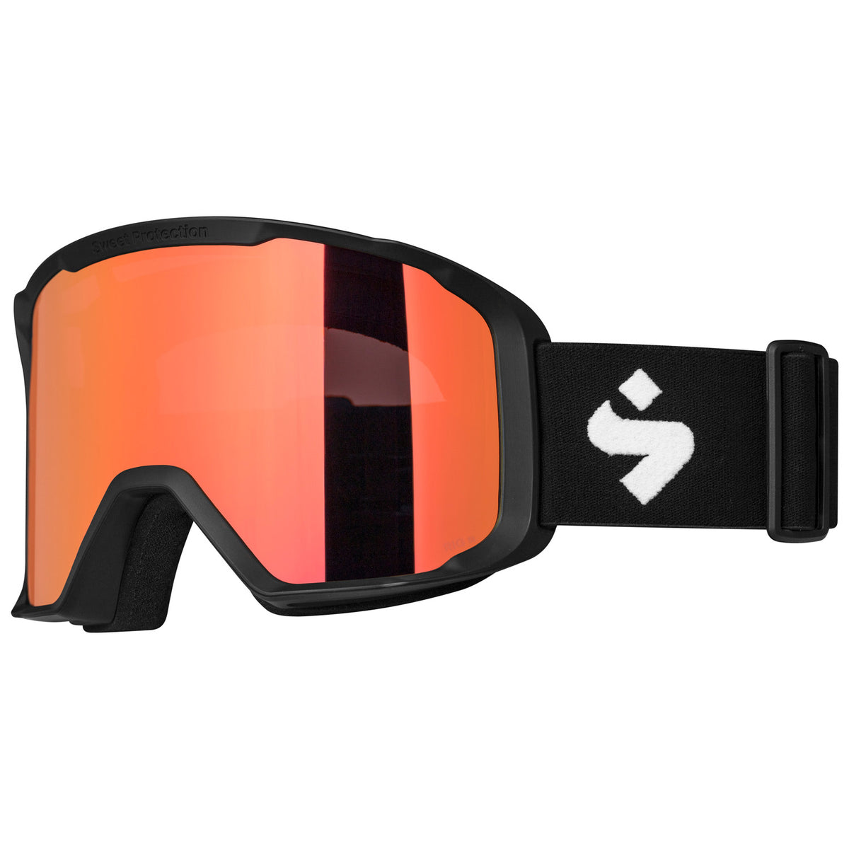 Sweet Protection Durden MTB RIG Reflect Goggles Matte Black/Black/RIG Topaz