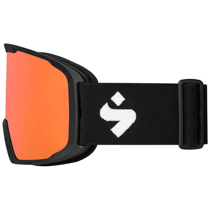 Sweet Protection Durden MTB RIG Reflect Goggles Matte Black/Black/RIG Topaz