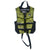Liquid Force Fury Child CGA Wake Vest - Kids' Green/Black