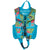 Liquid Force Dream Child CGA Wake Vest - Kids' Blue Flowers
