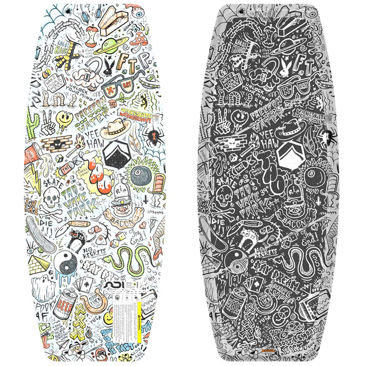 Liquid Force Tao Wakeskate 2026