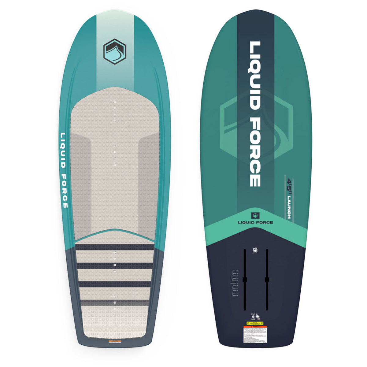Liquid Force Launch Wake Foil Board 2026
