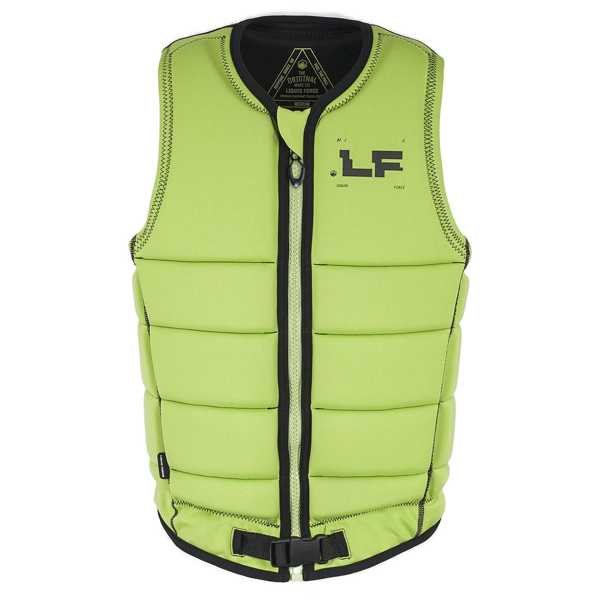 Liquid Force MOD Comp Wake Vest Highlighter