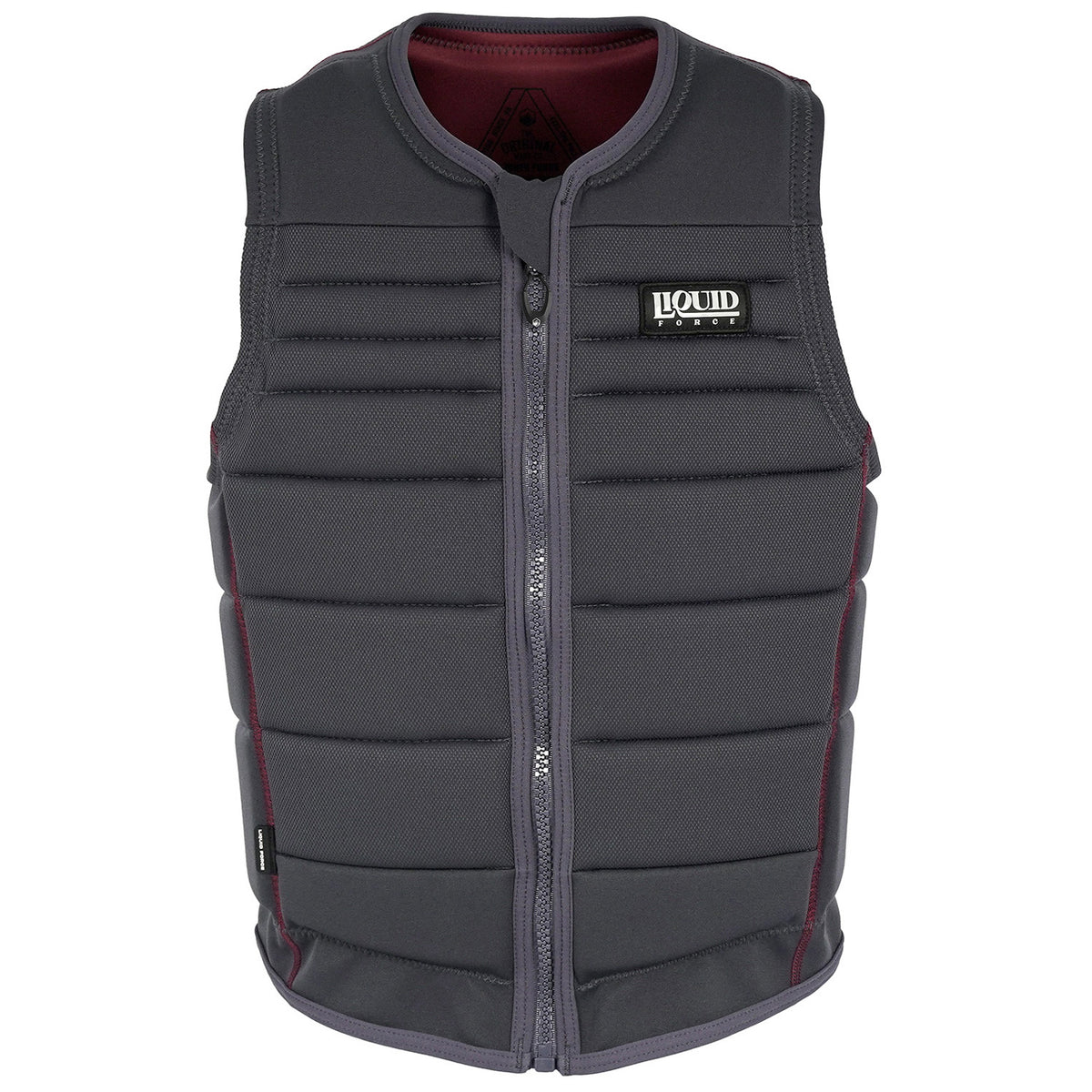 Liquid Force Fuse Comp Wake Vest Charcoal