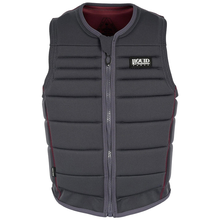Liquid Force Fuse Comp Wake Vest Charcoal