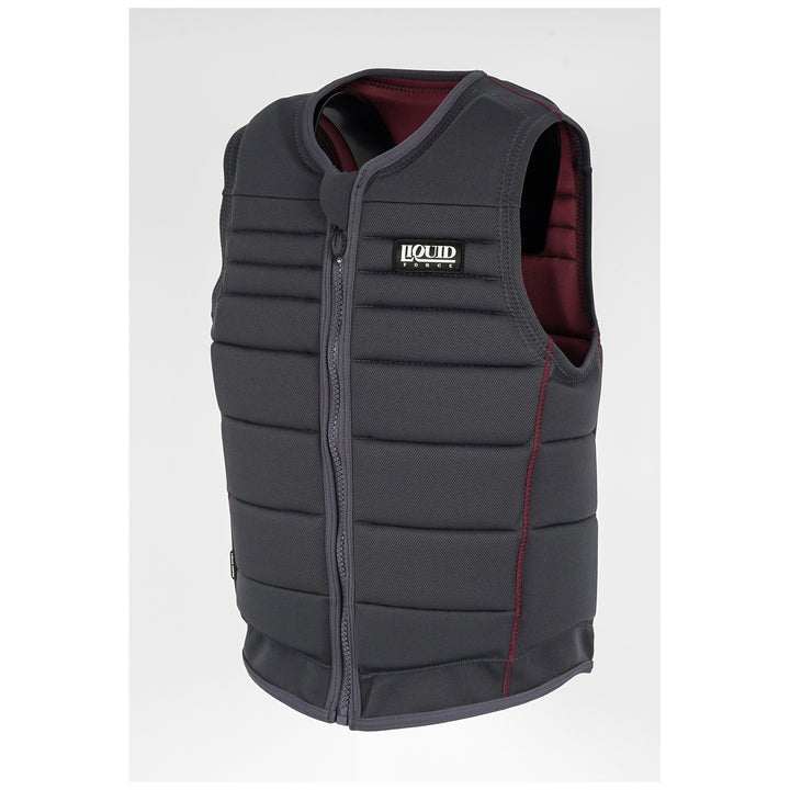 Liquid Force Fuse Comp Wake Vest Charcoal