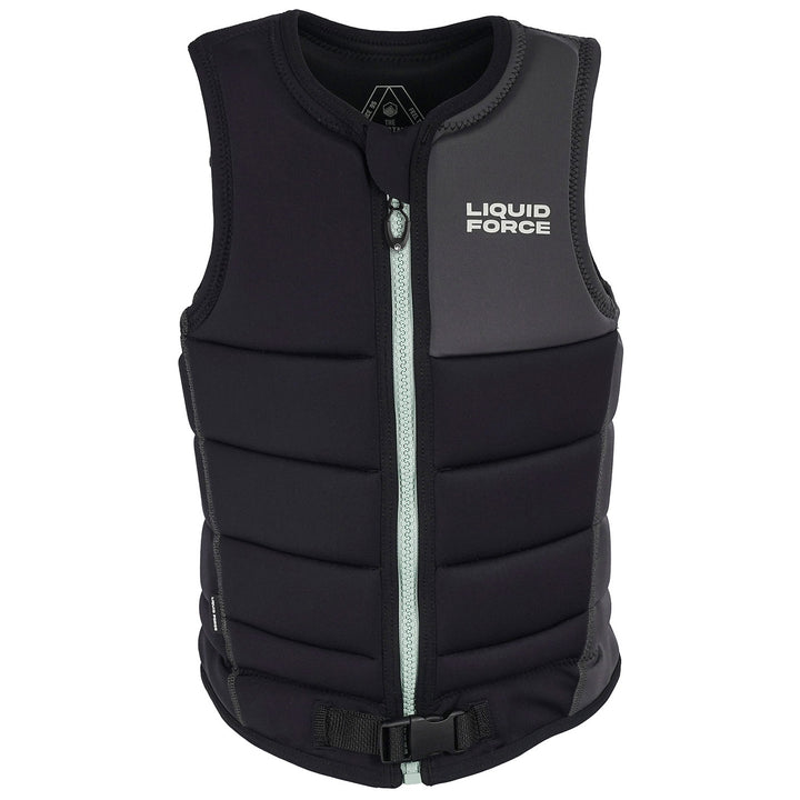 Liquid Force Rogue Comp Wake Vest - Women's Black