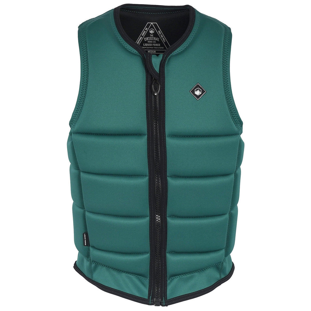 Liquid Force Code Comp Wake Vest Evergreen