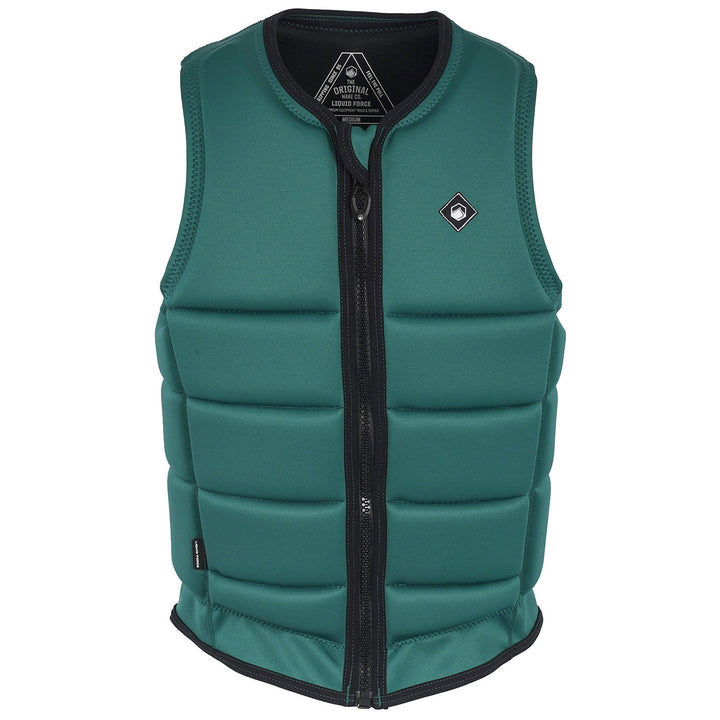 Liquid Force Code Comp Wake Vest Evergreen