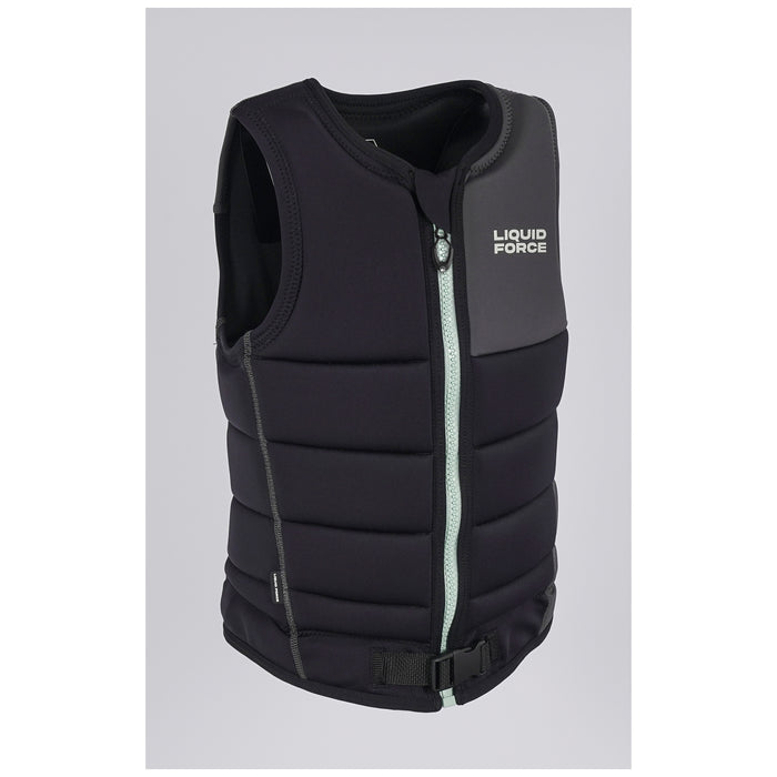 Liquid Force Rogue Comp Wake Vest - Women's Black