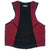 Liquid Force Rush CGA Wake Vest Black/Maroon
