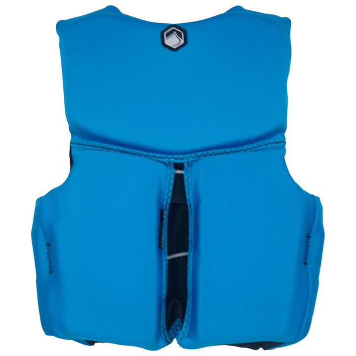 Liquid Force Ruckus Youth CGA Wake Vest - Kids' 2026 Blue/Black