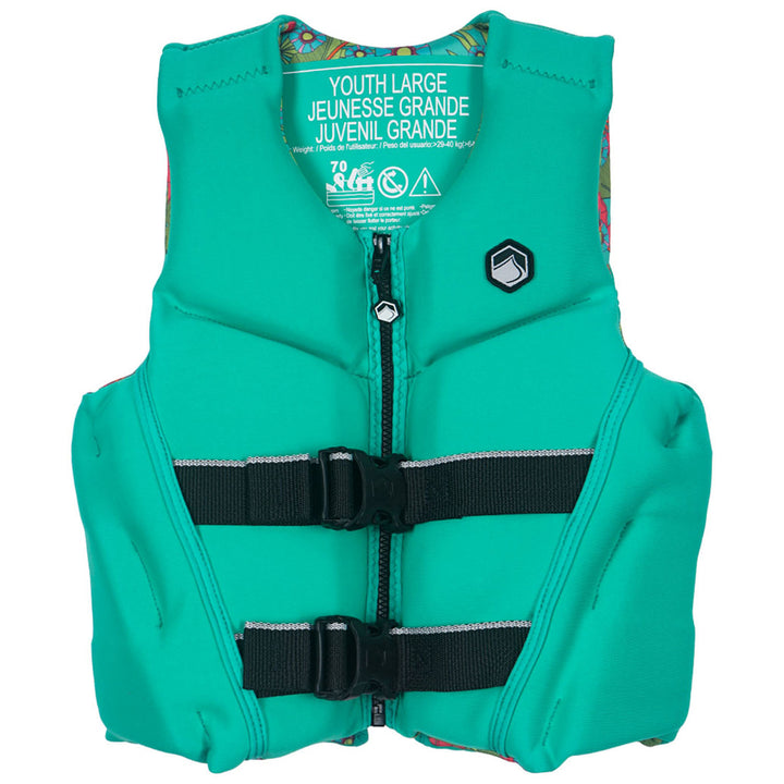 Liquid Force Lanai Youth CGA Wake Vest - Kids' 2026