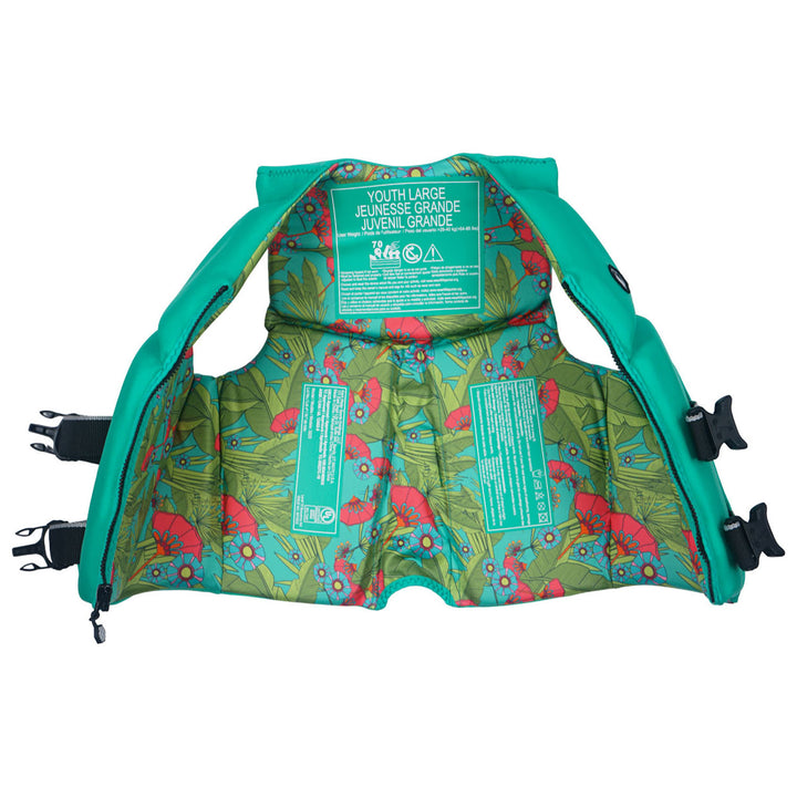 Liquid Force Lanai Youth CGA Wake Vest - Kids' 2026