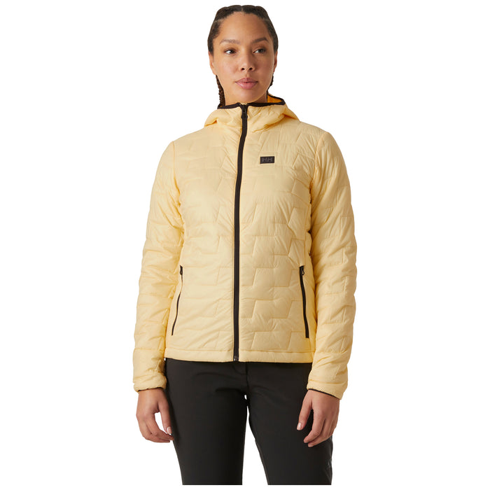 Helly Hansen LifaLoft™ Hooded Insulator Jacket - Women's Yellow Cream