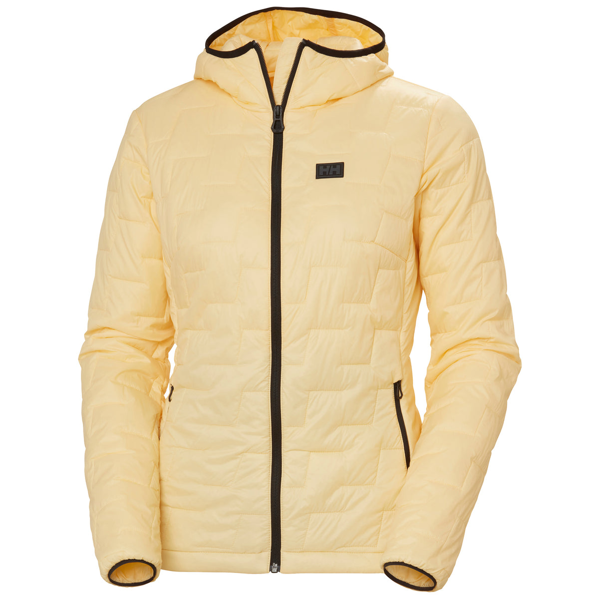 Helly Hansen LifaLoft™ Hooded Insulator Jacket - Women's Yellow Cream