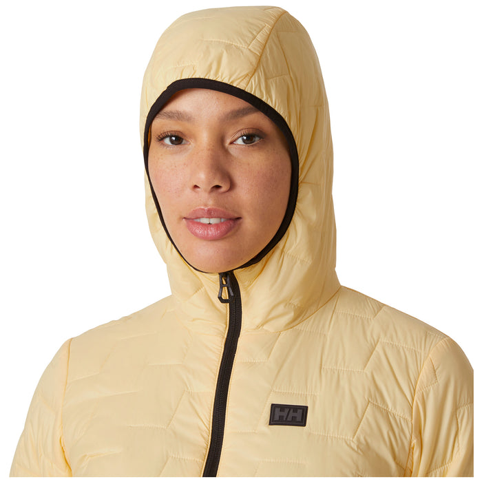 Helly Hansen LifaLoft™ Hooded Insulator Jacket - Women's Yellow Cream