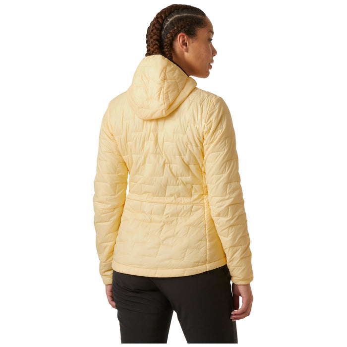 Helly Hansen LifaLoft™ Hooded Insulator Jacket - Women's Yellow Cream