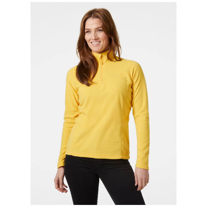 Helly Hansen Daybreaker 1/2 Zip Fleece - Women's Honeycomb