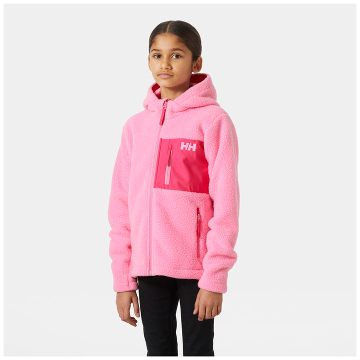 Helly Hansen Champ Pile Jacket - Kids' Sugar Pink