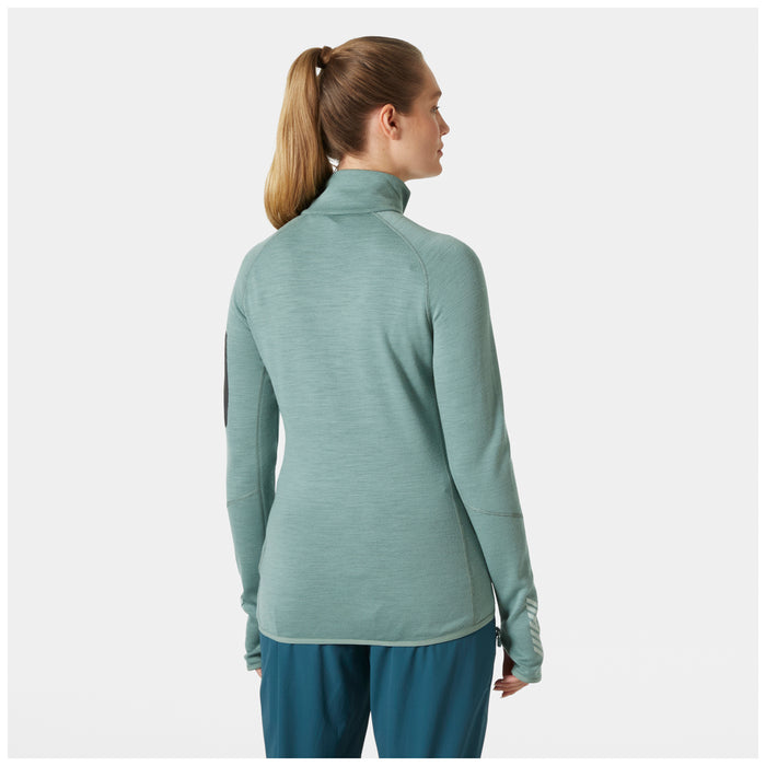 Helly Hansen Lifa Merino Midlayer Top - Women's Cactus