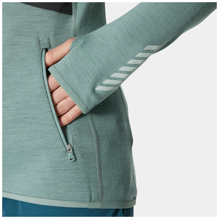 Helly Hansen Lifa Merino Midlayer Top - Women's Cactus