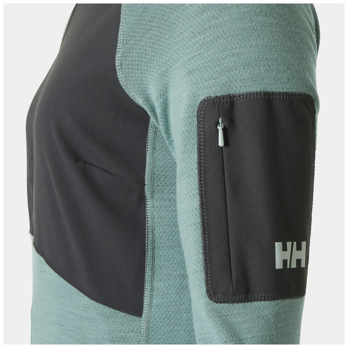 Helly Hansen Lifa Merino Midlayer Top - Women's Cactus