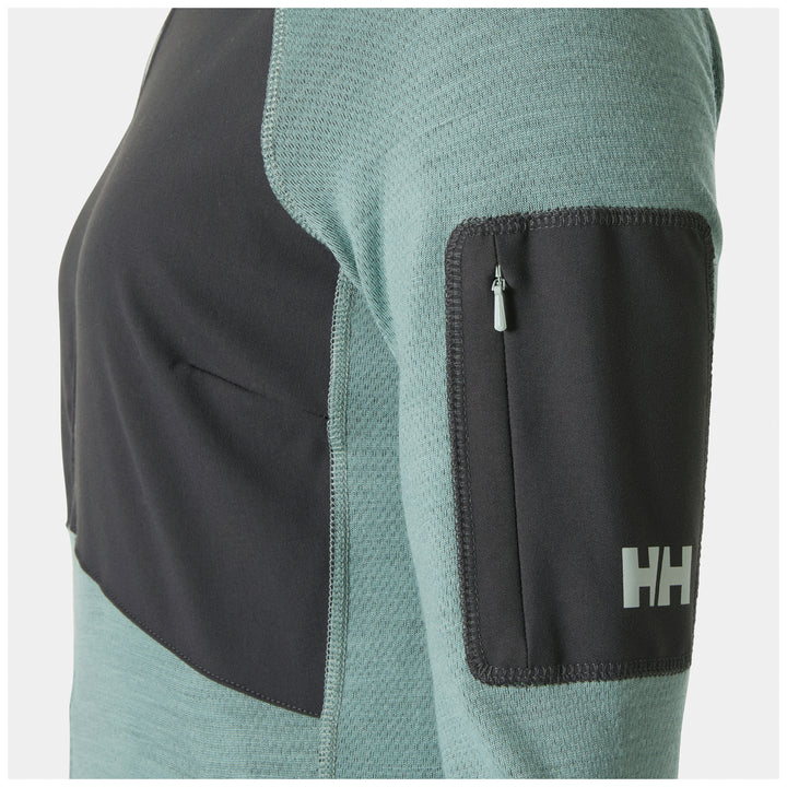 Helly Hansen Lifa Merino Midlayer Top - Women's Cactus