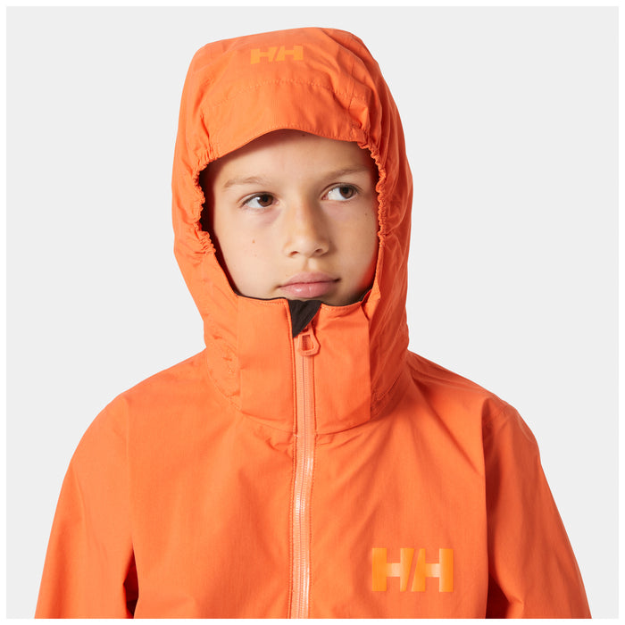 Helly Hansen Loen Jacket - Kids' Bonfire