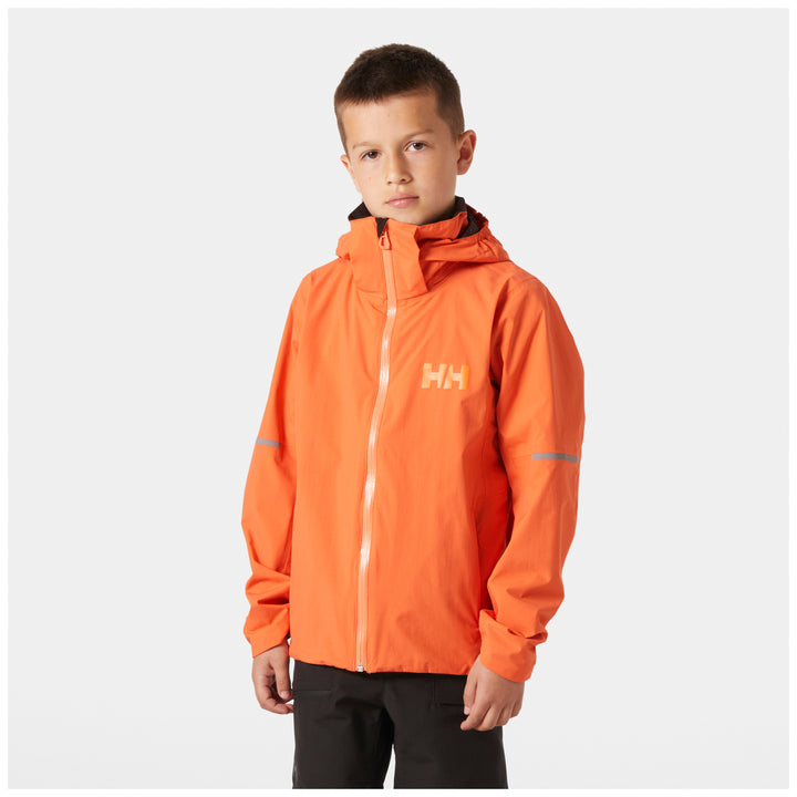 Helly Hansen Loen Jacket - Kids' Bonfire