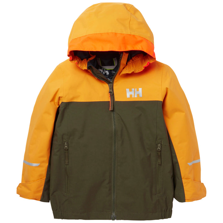 Helly Hansen Shelter 2.0 Jacket - Toddlers' Utility Green
