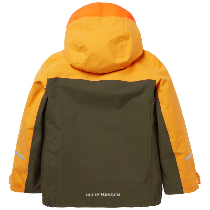 Helly Hansen Shelter 2.0 Jacket - Toddlers' Utility Green