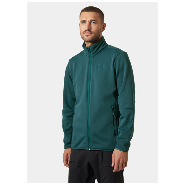 Helly Hansen Alpha Zero Fleece Jacket - Men's Dark Creek