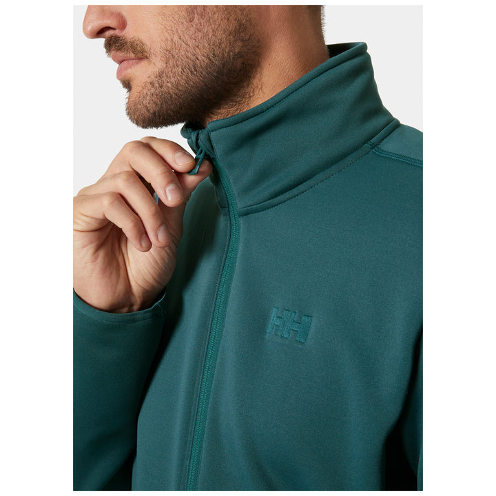 Helly Hansen Alpha Zero Fleece Jacket - Men's Dark Creek