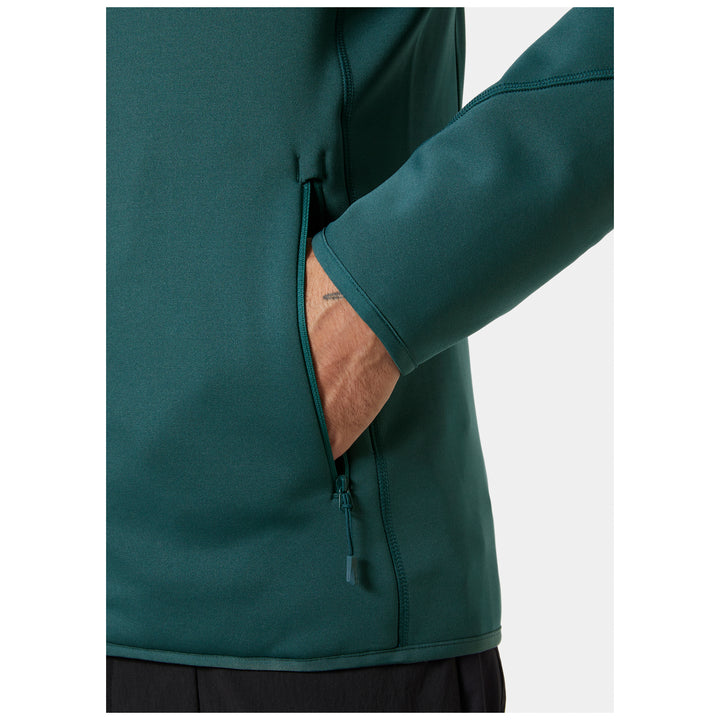 Helly Hansen Alpha Zero Fleece Jacket - Men's Dark Creek