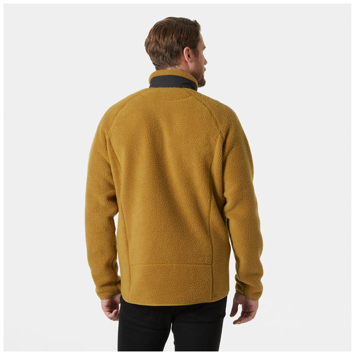 Helly Hansen Panorama Pile Black Jacket - Men's Lynx
