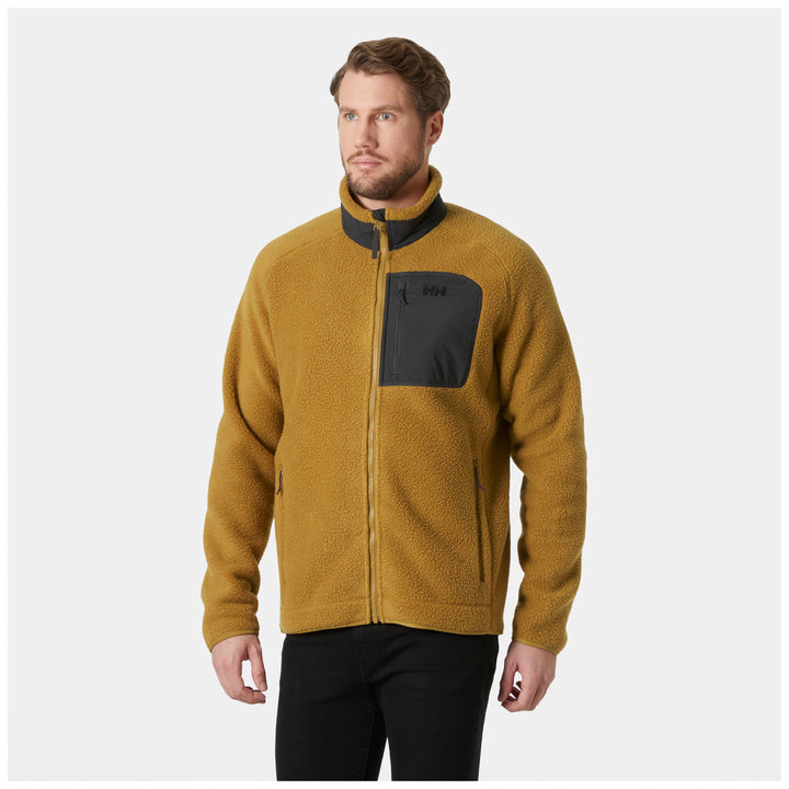 Helly Hansen Panorama Pile Black Jacket - Men's Lynx