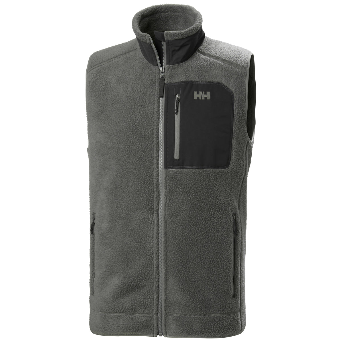 Helly Hansen Panorama Pile Vest - Unisex Concrete