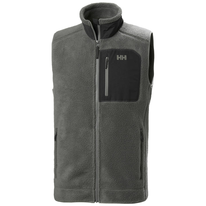 Helly Hansen Panorama Pile Vest - Unisex Concrete